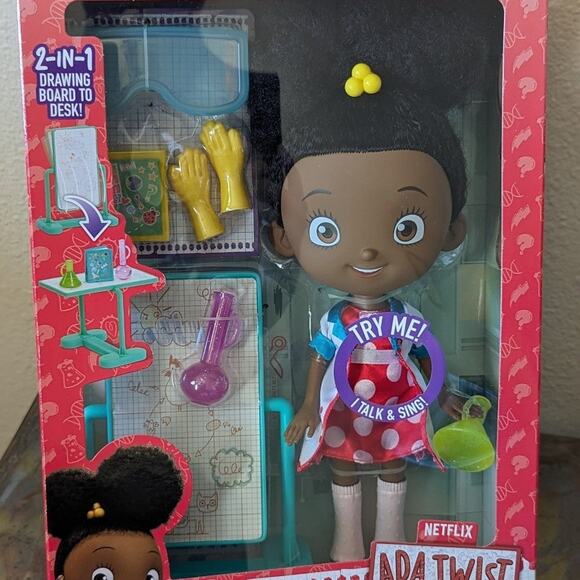 ADA Twist Scientist Lab Doll NEW - Picture 1 of 7